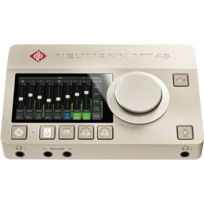 Neumann MT 48 Desktop 12x12 USB-C Audio/MIDI Interface image 2