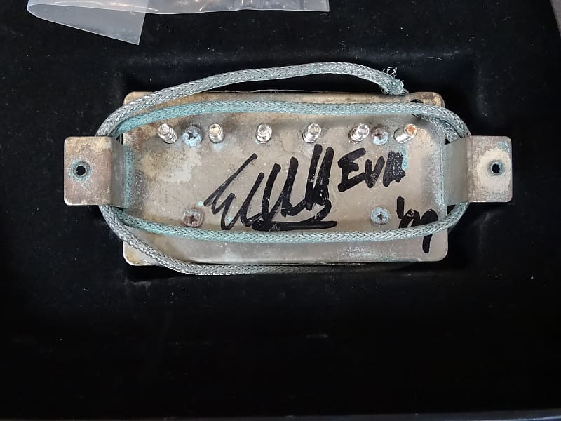 EVH Frankenstein Relic Humbucker Limited 1 of 500 Handsigned by