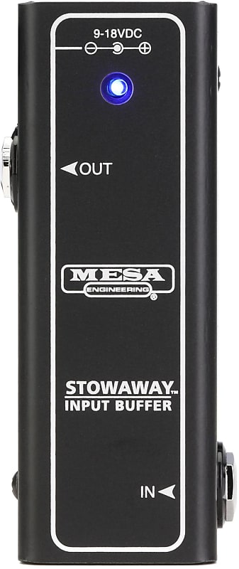 ギター MesaBoogie STOWAWAY input buffer Mesa Boogie Stowaway Input Buffer 名門アンプメーカーから