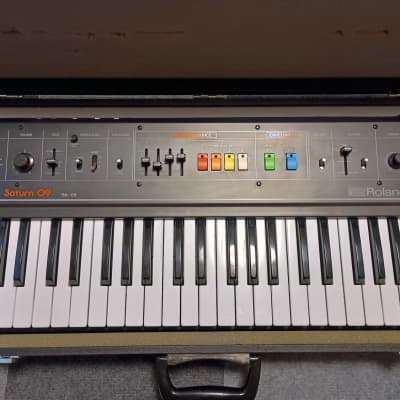 🎹 Roland SA-09 Saturn 09 | Fully Functional | w/ Case + JP Manual | Japan Vintage Synth
