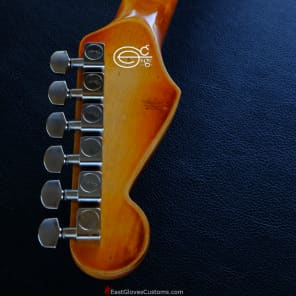 Fender Stratocaster Blue Sky Burst Aged Heavy Relic Rare image 17