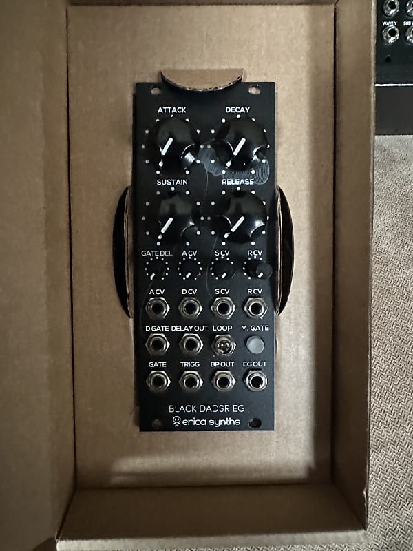 Erica Synths Black HADSR EG | Reverb