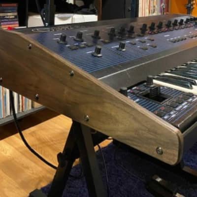 Oberheim OB-XA Solid Walnut Replacement Wood Sides