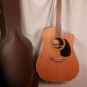 Takamine EF360SC TT Spruce Thermal Top  Rosewood Back & Sides Dreadnought Cutaway Acoustic Electric