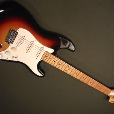 (Ibanez) Fujigen 2375 Stratocaster lawsuit copy (Crestwood) Japan Vintage 1975 image 1