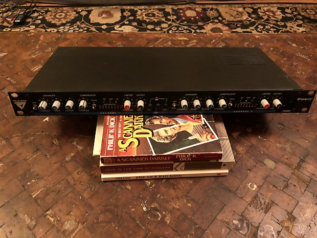 Valley Audio Dynamite 3 Model 433 1980s Compressor Limiter Expander Rack Unit