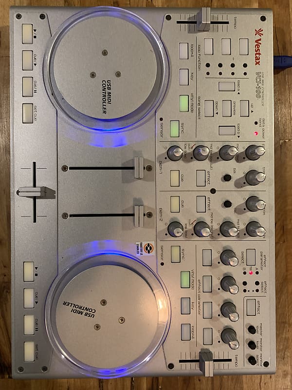 Vestax VCI-100 - Silver | Reverb Vestax VCI-100 - Silver | Reverb