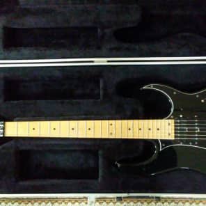 1991 Ibanez RG550 black-Fujigen factory guitar | Reverb
