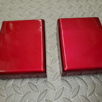 Pedal Enclosure  3 3/4 X 4 3/4  Candy Red image 1