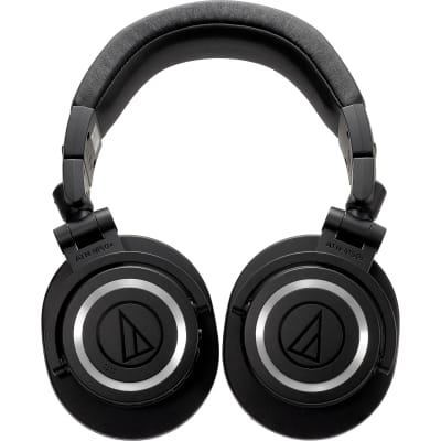 Audio-Technica ATH-M50xBT2 Wireless Bluetooth Headphones, Black, USED, Blemished image 5