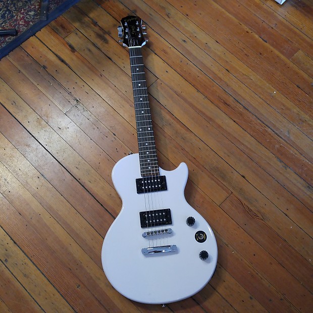 Epiphone Les Paul Special II White