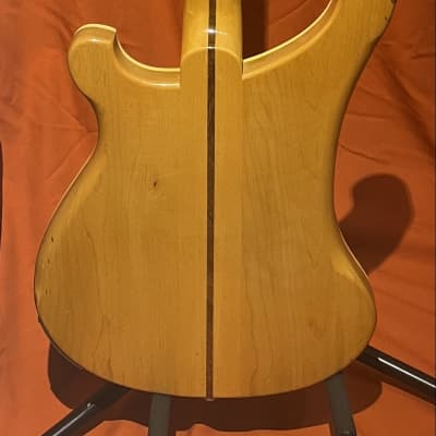 Rickenbacker 4001 1979 Bass - Mapleglo image 2