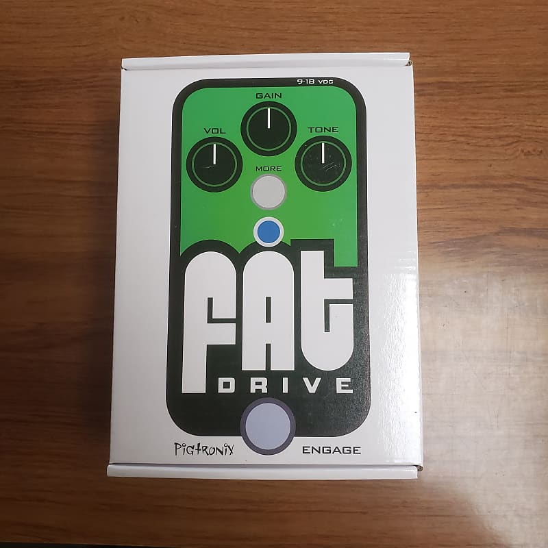 Pigtronix Fat Drive Overdrive Pedal image 1