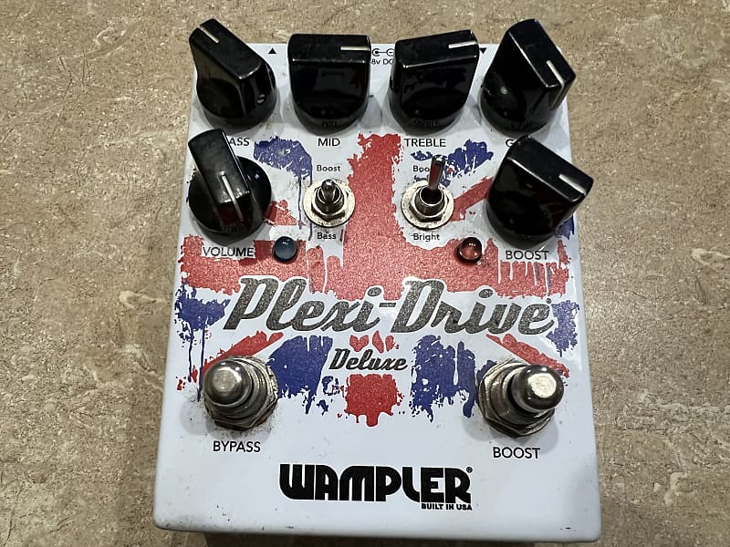 Wampler Plexi Drive Deluxe