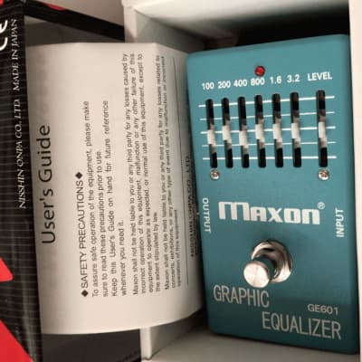 Maxon GE601 Graphic Equalizer | Reverb