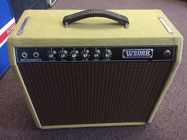 Weber guitar amp deals kits
