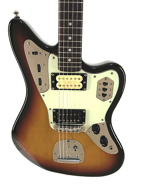Fender Jaguar 66 Sunburst 1997 Humbucker Cobain Mod