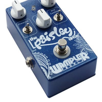 Wampler Pedals The Paisley Drive Overdrive image 2