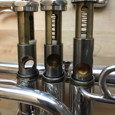 Schilke E3L Eb/D Trumpet-Gorgeous and professionally-owned | Reverb