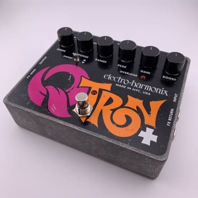 Reverb.com listing, price, conditions, and images for electro-harmonix-q-tron-plus