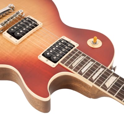 Gibson Les Paul Standard '60s Faded - Vintage Cherry Sunburst image 6