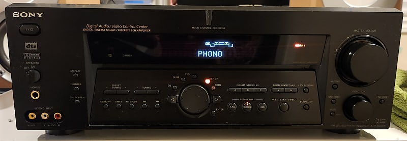 sony str de 1075