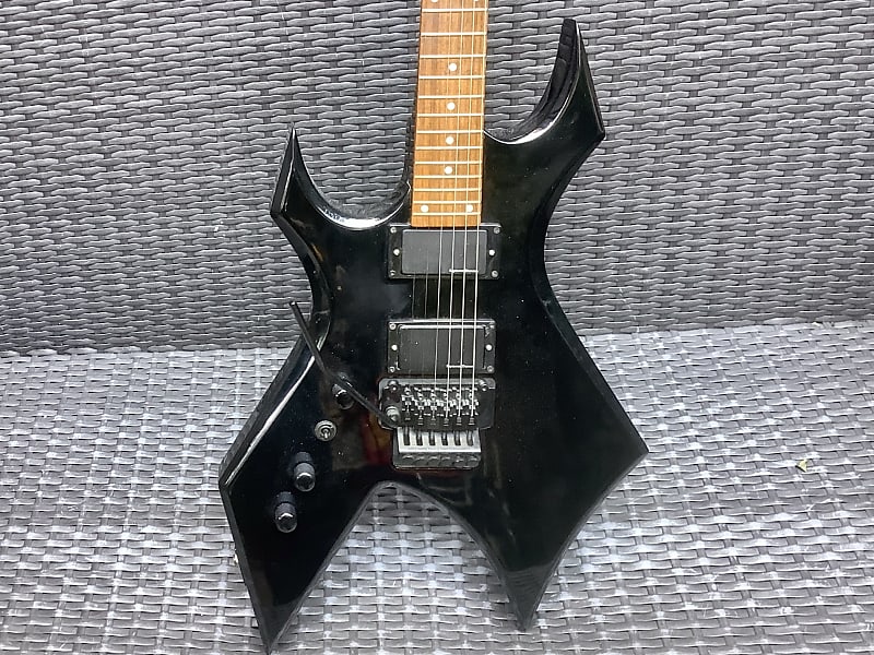 B.C. Rich Warlock Lefty Left Handed Hand // Platinum PRO // | Reverb