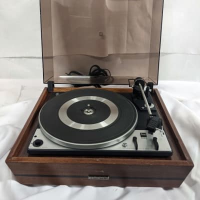 Dual 1225 2-Speed Idler-Drive Turntable Record Player Clean 1970's image 20