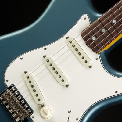 Fender Custom Shop 1966 Stratocaster Deluxe Closet Classic - Aged Lake Placid Blue image 17