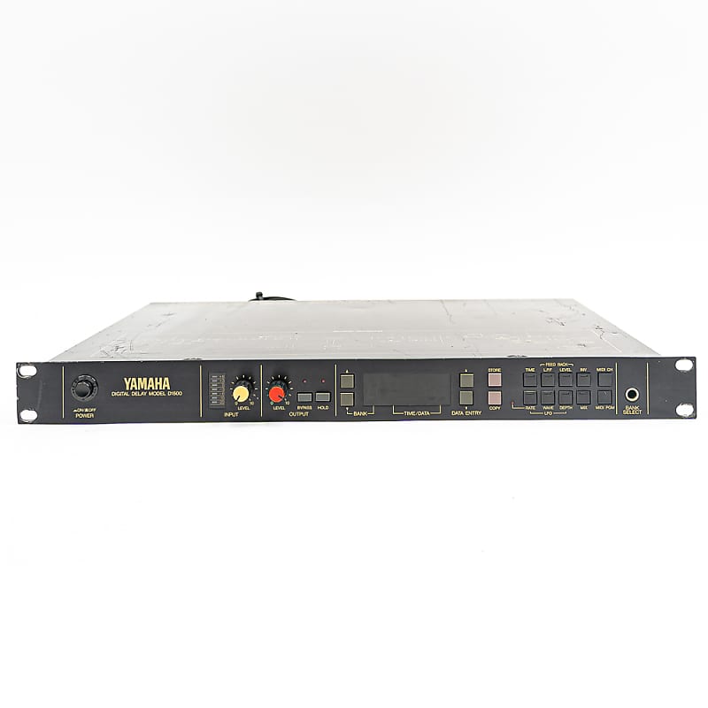 Yamaha D1500 Digital Delay Processor – Vintage 1-Second