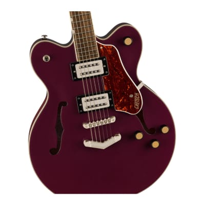 Gretsch G2622 6-String Right-Handed Electric Guitar (Burnt Orchid) image 4