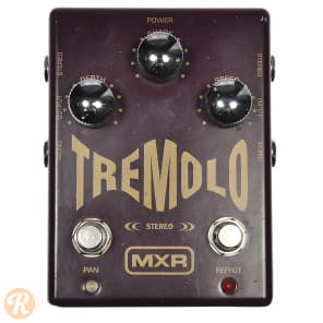 希少　MXR STEREO TREMOLO M-159 / ステレオトレモロ MXR / M159 Stereo Tremolo エムエックスアール ステレオ