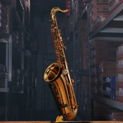 Cannonball ASCEP-L Sceptyr Semi-Pro Tenor Sax in Gold Laquer with Case (USED) image 3