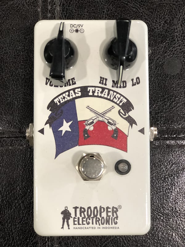 Trooper electronics Texas Transit Cesar Diaz Texas Ranger clone pedal 2021