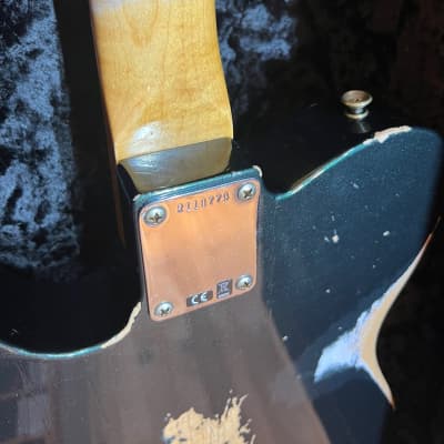 2022 Fender Customshop WW10 HVY Relic 60's Tele Thinline image 12