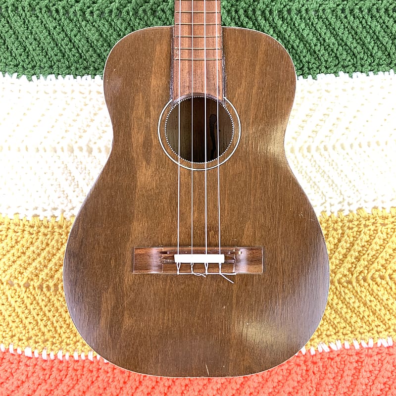 1960s Vintage Baritone Ukulele Reverb