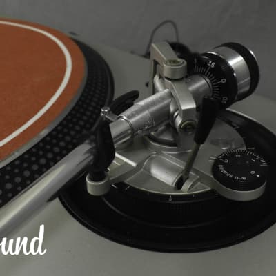Technics SL-1200MK3D Silver Direct Drive DJ Turntable in Very Good condition image 12
