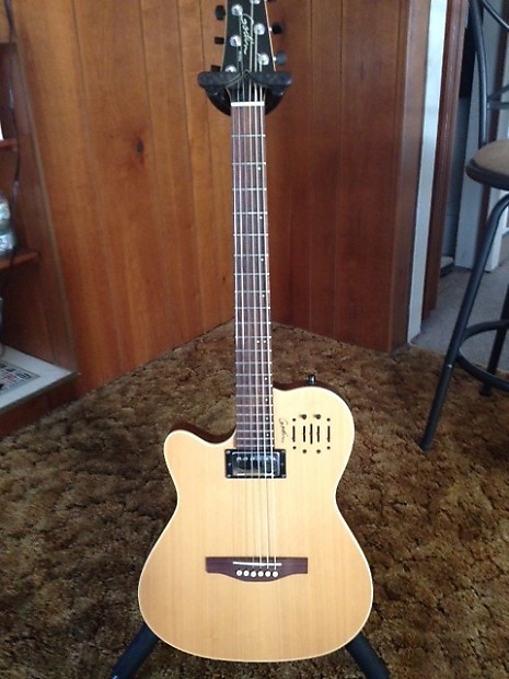 Godin a6 ultra left handed on sale