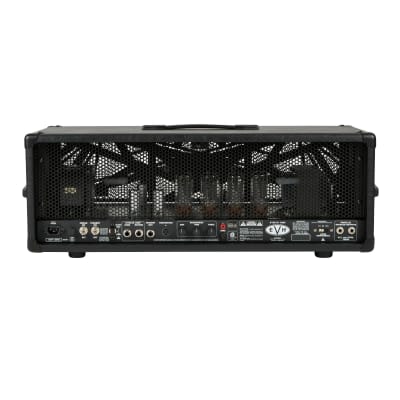 EVH 5150III 100S 100W Amplifier Tube Head with 8 JJ ECC83 Preamp Tubes and 4 Shuguang 6L6 Power Tubes (Black Stealth) image 2