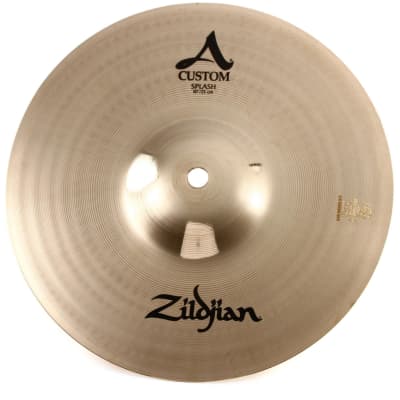 Zildjian 10 inch A Custom Splash Cymbal  Bundle with Zildjian 6 inch A Custom Splash Cymbal image 2
