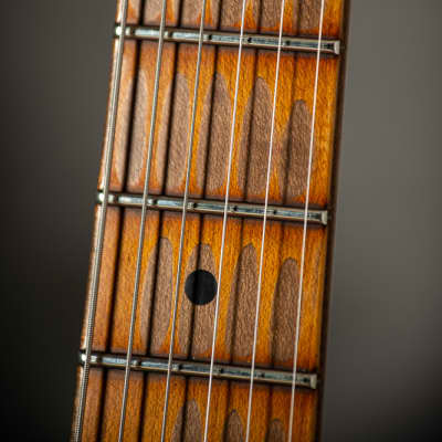 Fender ’57 Super Heavy Relic Strat - Faded Sherwood Green/Sunburst image 4