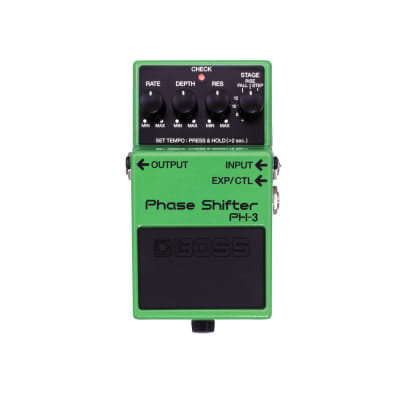 Boss PH-3 Phase Shifter | Reverb