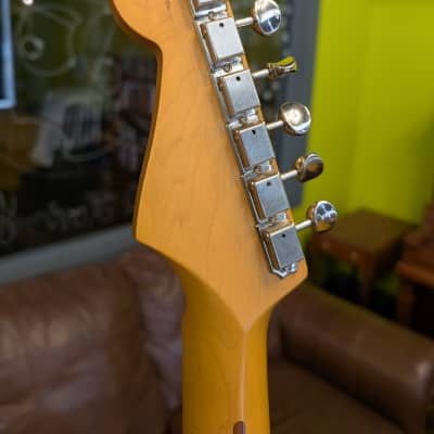 Fender 50's Reissue Stratocaster Maple Neck 1995 W/Case Made in Japan Two Tone Sunburst image 11