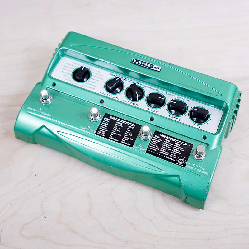 LINE 6 DL4 Delay Modeler グリーン Amazon.com: Line 6 DL4 MKII Delay Modeler, Green