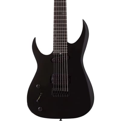 Schecter  Sunset-7 Triad LH, Gloss Black for sale