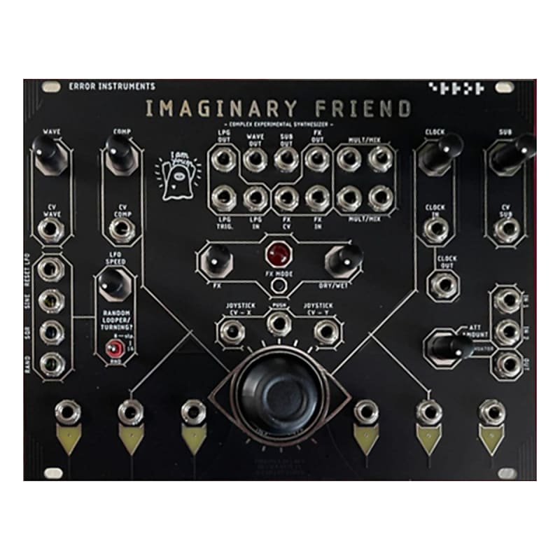 Error Instruments Imaginary Friend Complex Eurorack Semi Modular Synth  Module