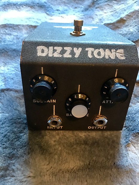 Elka Dizzy Tone 1967/1968 - Vintage Fuzz Pedal! | Reverb
