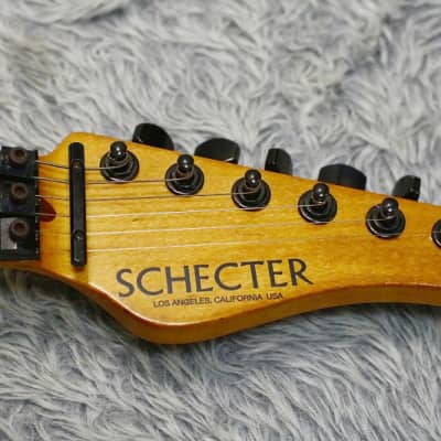 1990's made Schecter Newjersey NJ series Projected by USA NJ