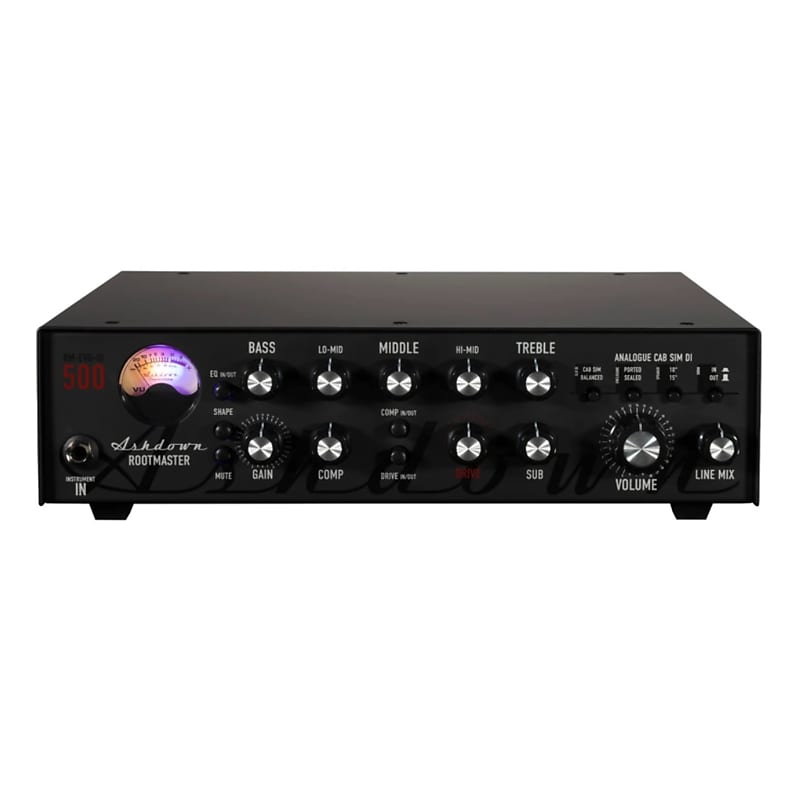 Ashdown Rootmaster RM500 EVO III - 500w Bass Head image 1