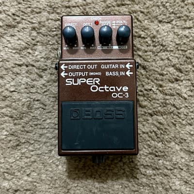 Reverb.com listing, price, conditions, and images for boss-oc-3-super-octave